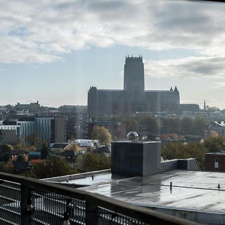 Host & Stay - The Baltic Penthouse With Balcony Liverpool Eksteriør bilde