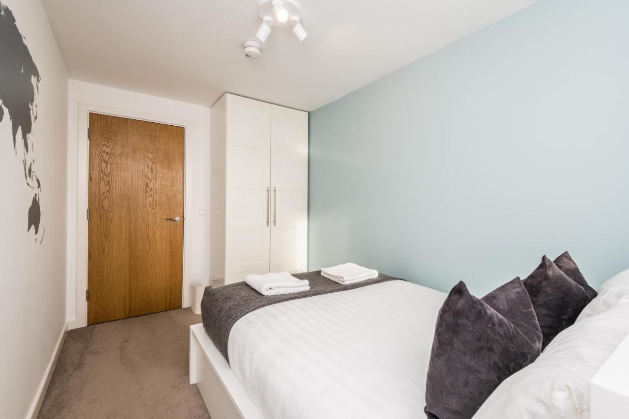 Host & Stay - The Baltic Penthouse With Balcony Liverpool Eksteriør bilde