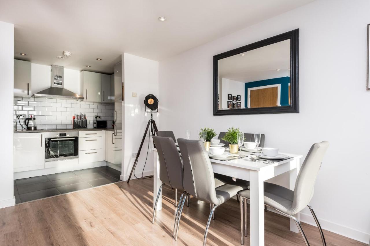 Host & Stay - The Baltic Penthouse With Balcony Liverpool Eksteriør bilde