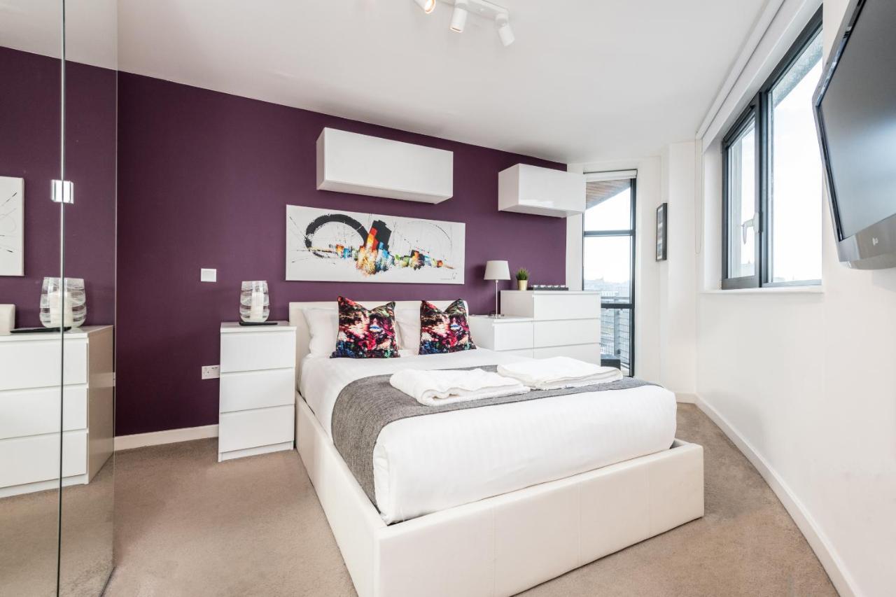 Host & Stay - The Baltic Penthouse With Balcony Liverpool Eksteriør bilde