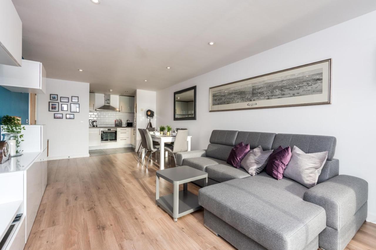 Host & Stay - The Baltic Penthouse With Balcony Liverpool Eksteriør bilde