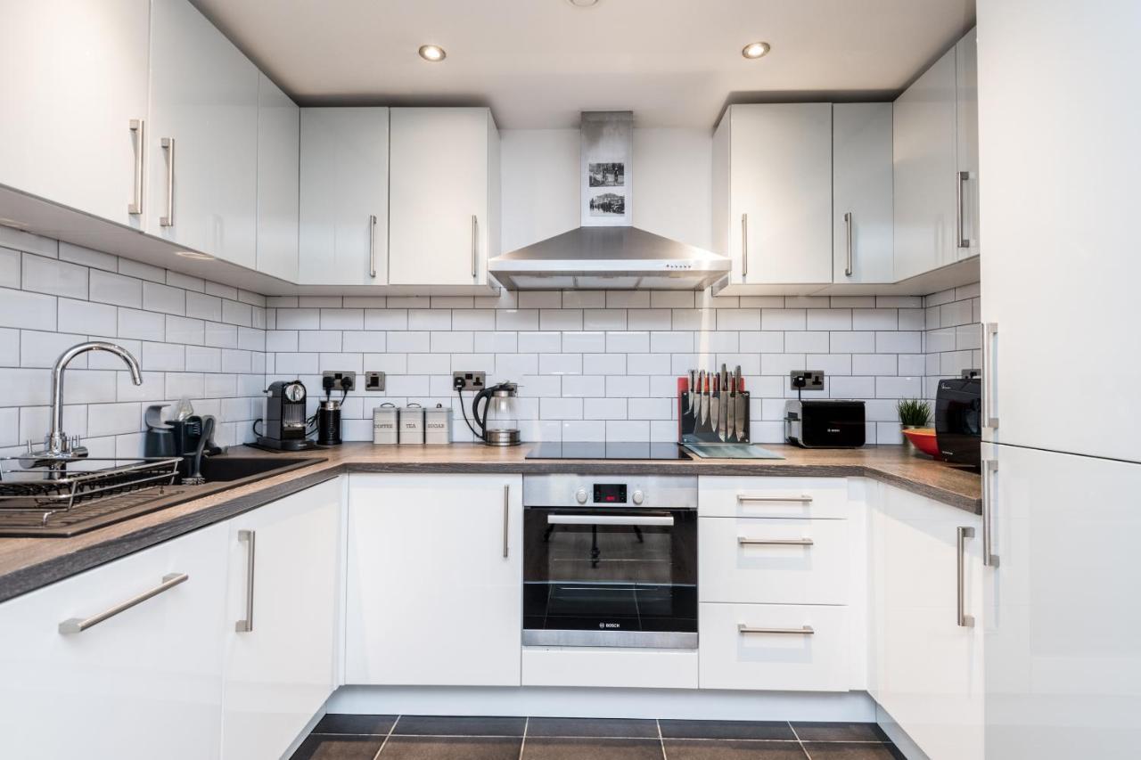 Host & Stay - The Baltic Penthouse With Balcony Liverpool Eksteriør bilde