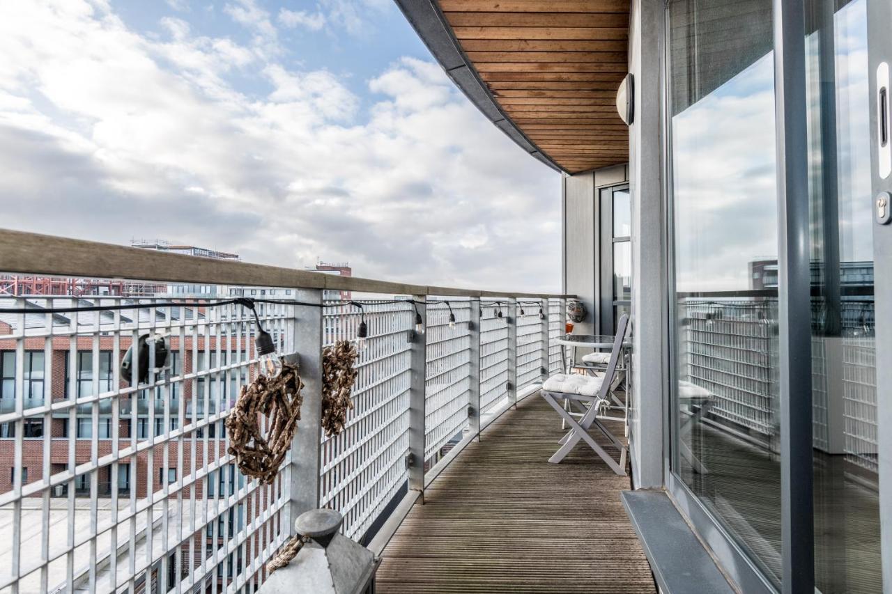 Host & Stay - The Baltic Penthouse With Balcony Liverpool Eksteriør bilde